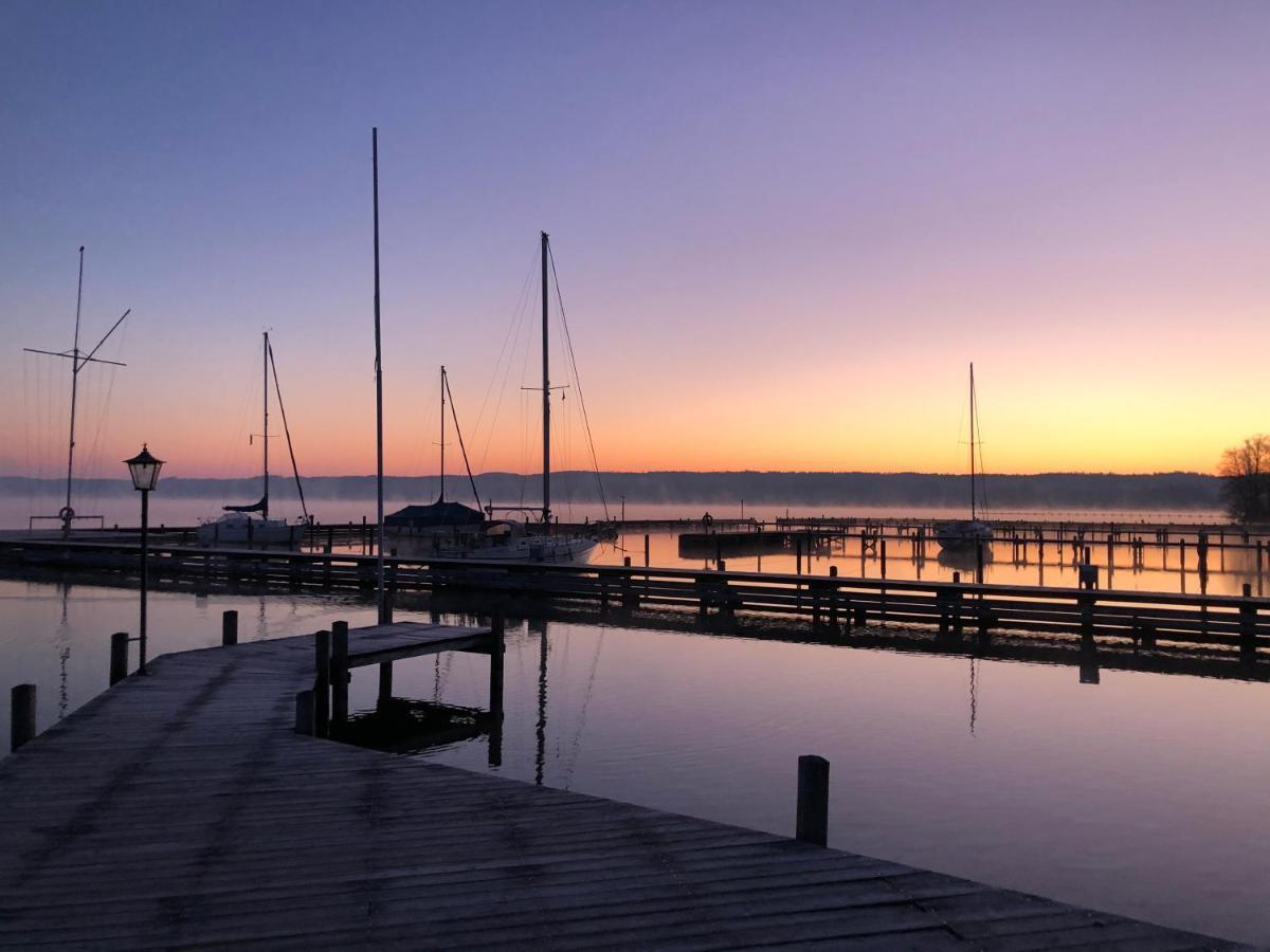 Ferienwohnung Am Starnberger See Seeshaupt Exteriér fotografie