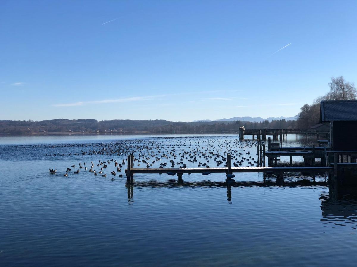 Ferienwohnung Am Starnberger See Seeshaupt Exteriér fotografie